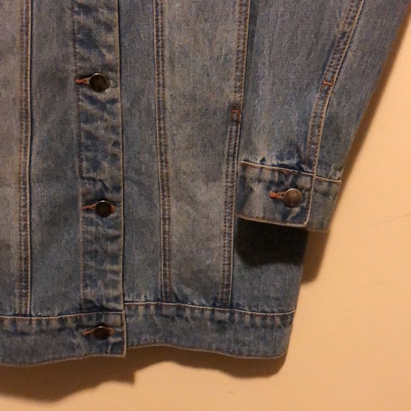 MINKPINK - Longline Denim Jacket - Picture 3 of 7